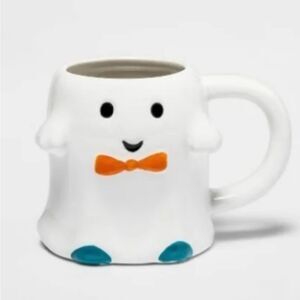 6oz Stoneware Mini Ghost Mug